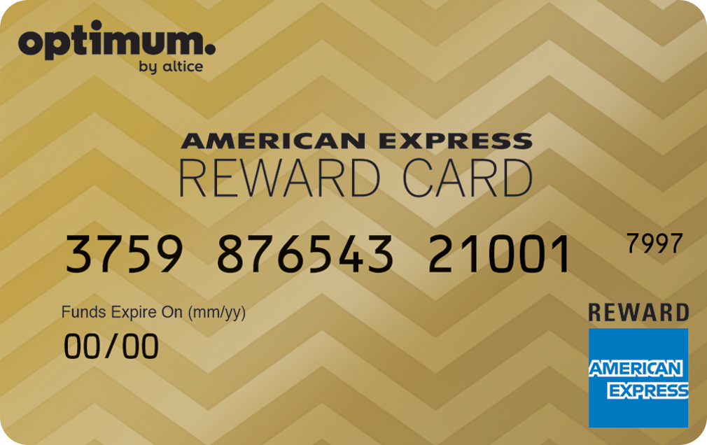 Optimum Exclusive offer for current customers.
