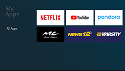 Streaming apps