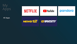 Streaming apps