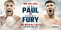 BOXING: PAUL VS FURY