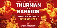BOXEO: Thurman VS. Barrios
