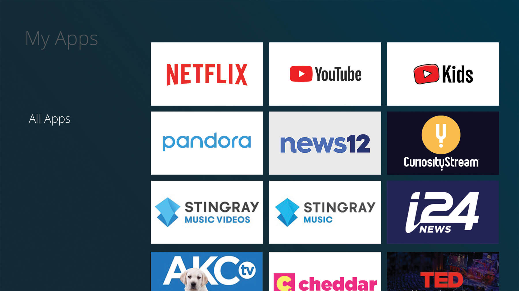 Built-in Apps