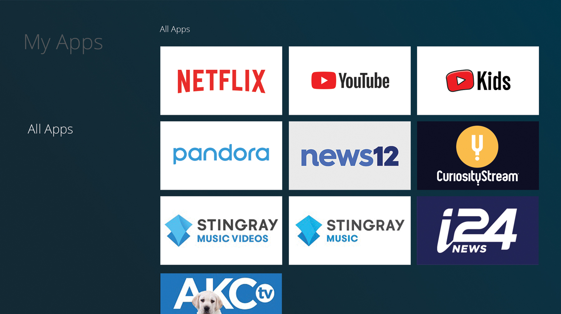 Built-in Apps
