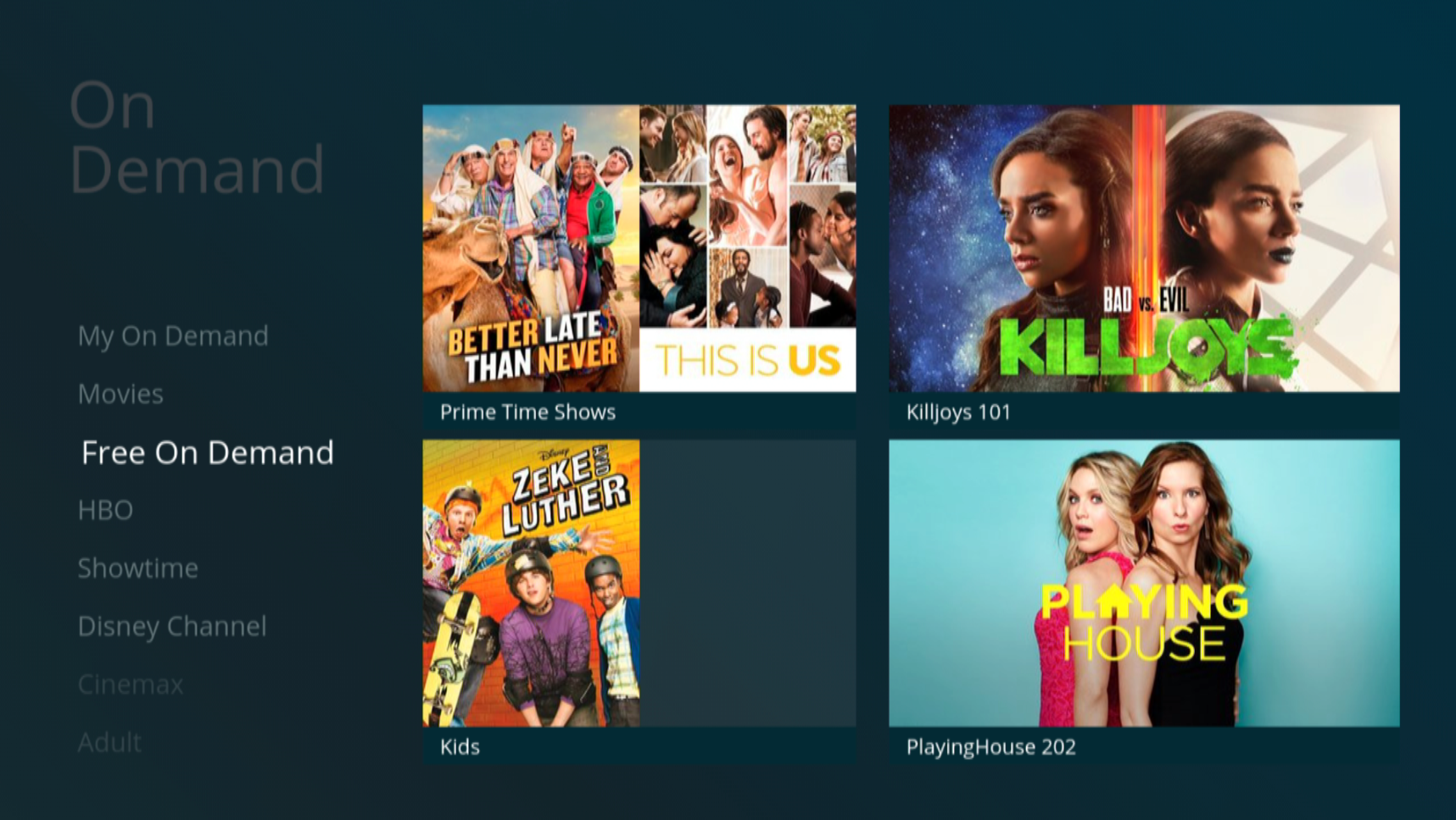 On Demand