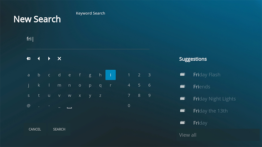 search