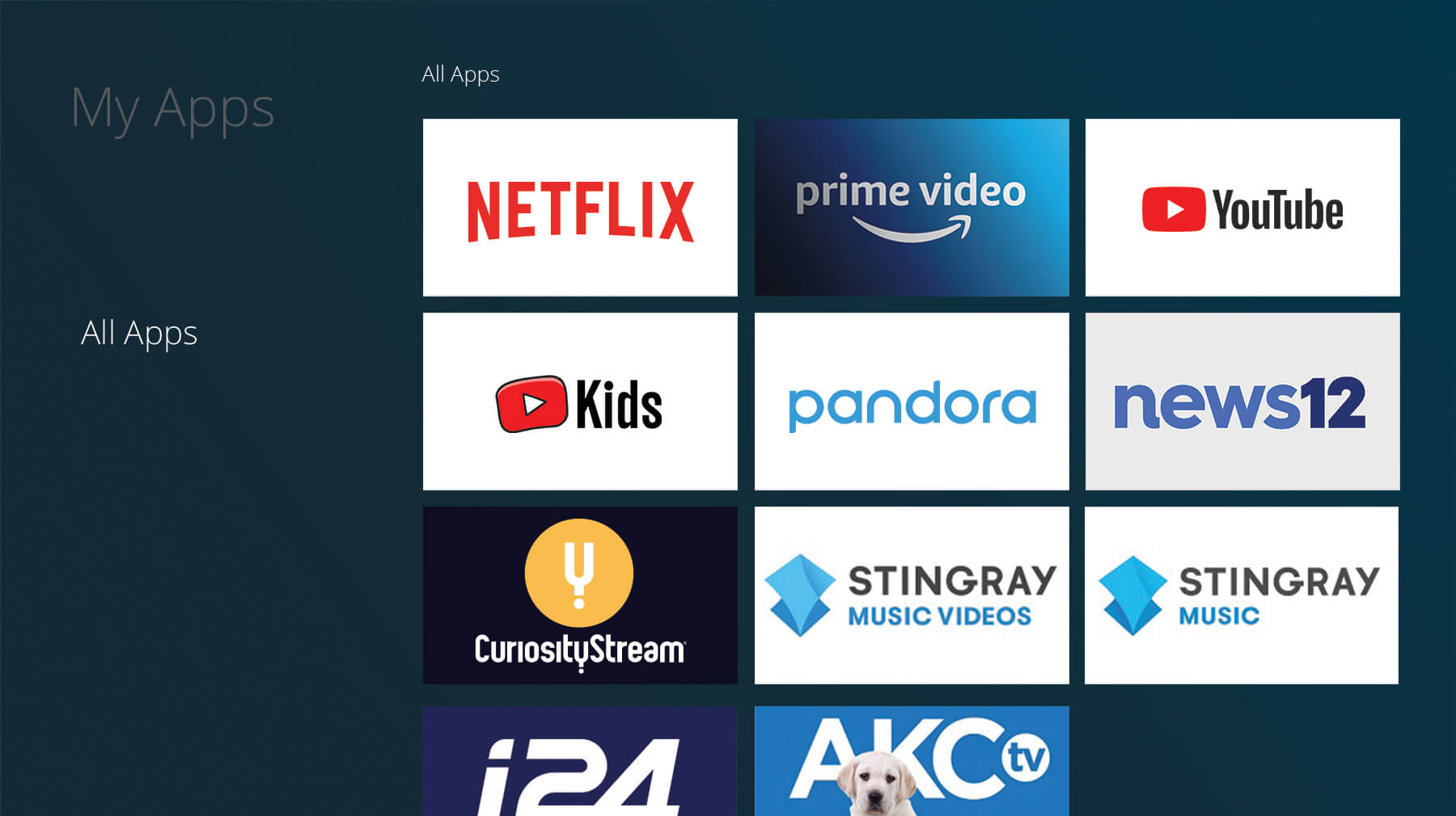 Built-in Apps
